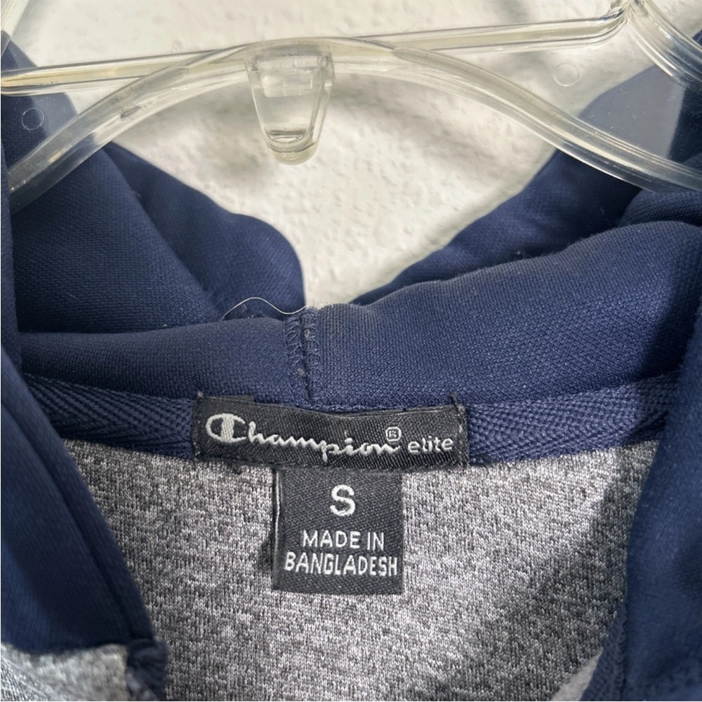 University Of Virginia Cavaliers Champion Elite Full Zip Embroidered Hoodie Sz S - Picture 4 of 15
